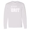 16x20 PRINT AREA Heavy Cotton™ Long Sleeve T-Shirt Thumbnail