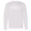 16x20 PRINT AREA Heavy Cotton™ Long Sleeve T-Shirt Thumbnail