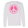16x20 PRINT AREA Heavy Cotton™ Long Sleeve T-Shirt Thumbnail
