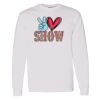 16x20 PRINT AREA Heavy Cotton™ Long Sleeve T-Shirt Thumbnail