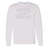 16x20 PRINT AREA Heavy Cotton™ Long Sleeve T-Shirt Thumbnail