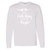 16x20 PRINT AREA Heavy Cotton™ Long Sleeve T-Shirt Thumbnail