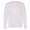16x20 PRINT AREA Heavy Cotton™ Long Sleeve T-Shirt Thumbnail