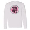 16x20 PRINT AREA Heavy Cotton™ Long Sleeve T-Shirt Thumbnail