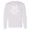 16x20 PRINT AREA Heavy Cotton™ Long Sleeve T-Shirt Thumbnail