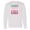 16x20 PRINT AREA Heavy Cotton™ Long Sleeve T-Shirt Thumbnail