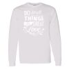 16x20 PRINT AREA Heavy Cotton™ Long Sleeve T-Shirt Thumbnail