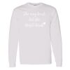16x20 PRINT AREA Heavy Cotton™ Long Sleeve T-Shirt Thumbnail