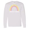 16x20 PRINT AREA Heavy Cotton™ Long Sleeve T-Shirt Thumbnail