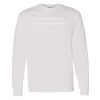 16x20 PRINT AREA Heavy Cotton™ Long Sleeve T-Shirt Thumbnail