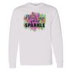 16x20 PRINT AREA Heavy Cotton™ Long Sleeve T-Shirt Thumbnail