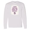 16x20 PRINT AREA Heavy Cotton™ Long Sleeve T-Shirt Thumbnail
