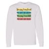 16x20 PRINT AREA Heavy Cotton™ Long Sleeve T-Shirt Thumbnail