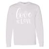 16x20 PRINT AREA Heavy Cotton™ Long Sleeve T-Shirt Thumbnail