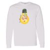 16x20 PRINT AREA Heavy Cotton™ Long Sleeve T-Shirt Thumbnail