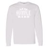 16x20 PRINT AREA Heavy Cotton™ Long Sleeve T-Shirt Thumbnail