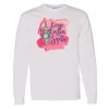 16x20 PRINT AREA Heavy Cotton™ Long Sleeve T-Shirt Thumbnail