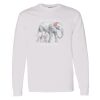 16x20 PRINT AREA Heavy Cotton™ Long Sleeve T-Shirt Thumbnail