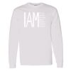 16x20 PRINT AREA Heavy Cotton™ Long Sleeve T-Shirt Thumbnail