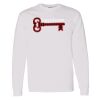 16x20 PRINT AREA Heavy Cotton™ Long Sleeve T-Shirt Thumbnail