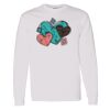 16x20 PRINT AREA Heavy Cotton™ Long Sleeve T-Shirt Thumbnail