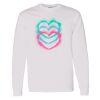 16x20 PRINT AREA Heavy Cotton™ Long Sleeve T-Shirt Thumbnail