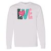 16x20 PRINT AREA Heavy Cotton™ Long Sleeve T-Shirt Thumbnail