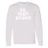 16x20 PRINT AREA Heavy Cotton™ Long Sleeve T-Shirt Thumbnail