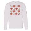 16x20 PRINT AREA Heavy Cotton™ Long Sleeve T-Shirt Thumbnail