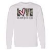 16x20 PRINT AREA Heavy Cotton™ Long Sleeve T-Shirt Thumbnail