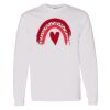 16x20 PRINT AREA Heavy Cotton™ Long Sleeve T-Shirt Thumbnail