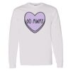 16x20 PRINT AREA Heavy Cotton™ Long Sleeve T-Shirt Thumbnail