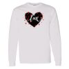 16x20 PRINT AREA Heavy Cotton™ Long Sleeve T-Shirt Thumbnail