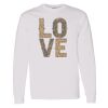 16x20 PRINT AREA Heavy Cotton™ Long Sleeve T-Shirt Thumbnail