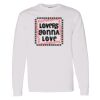 16x20 PRINT AREA Heavy Cotton™ Long Sleeve T-Shirt Thumbnail