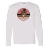16x20 PRINT AREA Heavy Cotton™ Long Sleeve T-Shirt Thumbnail