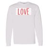 16x20 PRINT AREA Heavy Cotton™ Long Sleeve T-Shirt Thumbnail