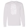 16x20 PRINT AREA Heavy Cotton™ Long Sleeve T-Shirt Thumbnail