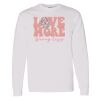 16x20 PRINT AREA Heavy Cotton™ Long Sleeve T-Shirt Thumbnail
