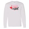 16x20 PRINT AREA Heavy Cotton™ Long Sleeve T-Shirt Thumbnail