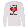 16x20 PRINT AREA Heavy Cotton™ Long Sleeve T-Shirt Thumbnail