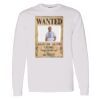 16x20 PRINT AREA Heavy Cotton™ Long Sleeve T-Shirt Thumbnail