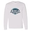 16x20 PRINT AREA Heavy Cotton™ Long Sleeve T-Shirt Thumbnail