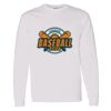 16x20 PRINT AREA Heavy Cotton™ Long Sleeve T-Shirt Thumbnail