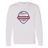 16x20 PRINT AREA Heavy Cotton™ Long Sleeve T-Shirt Thumbnail