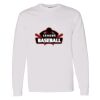 16x20 PRINT AREA Heavy Cotton™ Long Sleeve T-Shirt Thumbnail