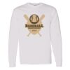 16x20 PRINT AREA Heavy Cotton™ Long Sleeve T-Shirt Thumbnail