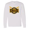 16x20 PRINT AREA Heavy Cotton™ Long Sleeve T-Shirt Thumbnail