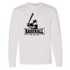 16x20 PRINT AREA Heavy Cotton™ Long Sleeve T-Shirt Thumbnail