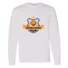 16x20 PRINT AREA Heavy Cotton™ Long Sleeve T-Shirt Thumbnail